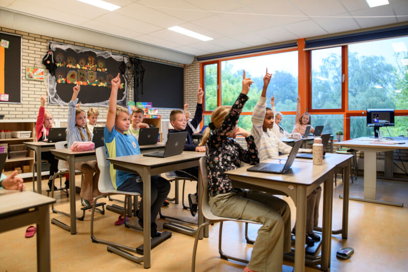 Samen leren in een netwerk
