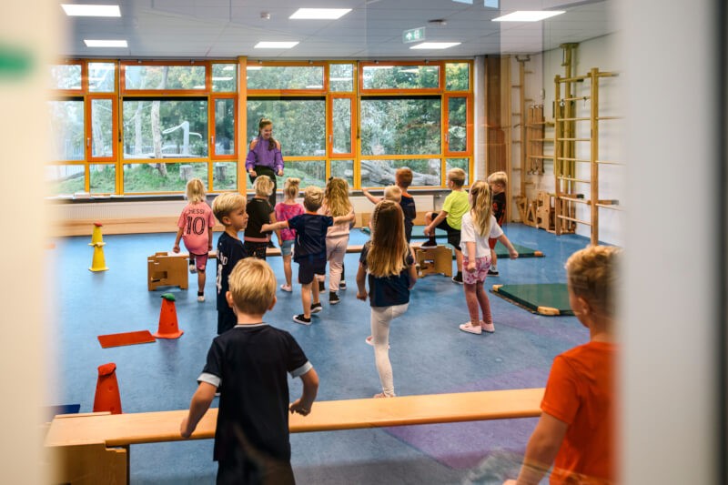 Bewegen als basis om te leren